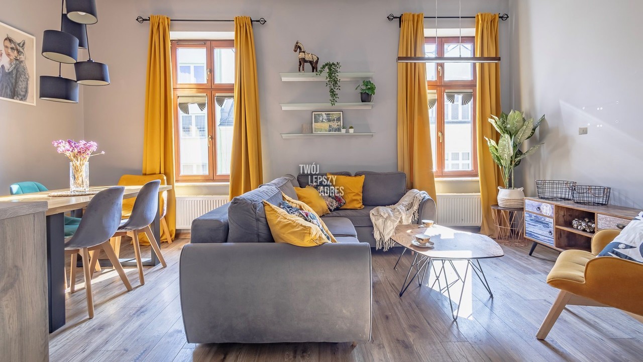 STYLOWE 2-POK NA STARYM PODGÓRZU | PET FRIENDLY – pohled 3