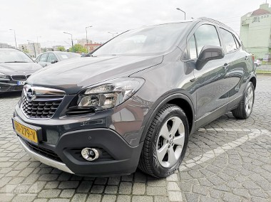 Opel Mokka 1.4T RzeczPrzebieg I Wł Navi Hak Bezwypadkowy Opł-1