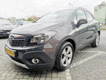 Opel Mokka 1.4T RzeczPrzebieg I Wł Navi Hak Bezwypadkowy Opł