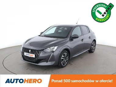 Peugeot 208 II klima auto półskóra LED virtual cocpit navi kamery-1