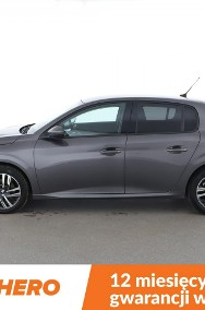 Peugeot 208 II klima auto półskóra LED virtual cocpit navi kamery-2