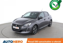 Peugeot 208 II klima auto półskóra LED virtual cocpit navi kamery