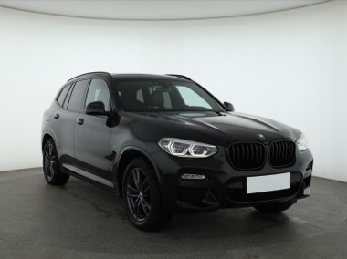 BMW X3 G01 , Salon Polska, Serwis ASO, 190 KM, Automat, Skóra, Navi,-1