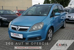 Opel Zafira B zarejestrowany, ubezpieczony