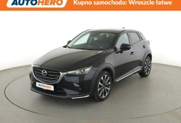 Mazda CX-3 klima auto kamera i czujniki parkowania