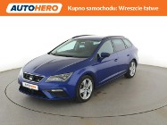 SEAT Leon III FR automat full led navi PDC grzane fotele BeatsAudio hak climatroni