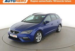 SEAT Leon III FR automat full led navi PDC grzane fotele BeatsAudio hak climatroni