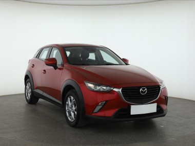 Mazda CX-3 , Salon Polska, 1. Właściciel, Klimatronic, Tempomat,-1