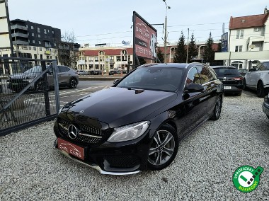 Mercedes-Benz Klasa C W205 RADAR| Burmester | Head-Up | Kamera Cofania| ALU|AMG|204 KM-1