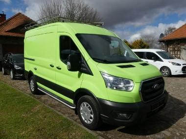 Ford Transit 2,0 Tdci Automat L2H2 el. r. fotela , Navi , SYNC3 , przetwornica 22-1