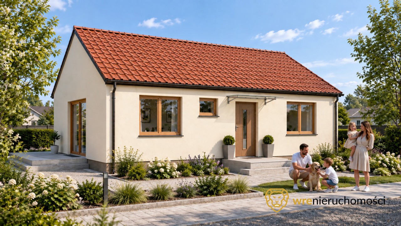 Dom na sprzedaż, 4 pokoje, 80 m², Piotrowice
