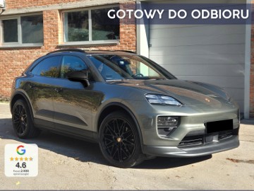 Porsche Macan 4 4 (387KM)| Adaptacyjny tempomat