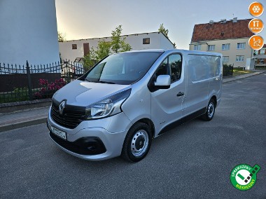 Renault Trafic Opłacony Zadbany z Klimatyzacją 1 Wł Po Serwisie Gotowy Do Pracy-1