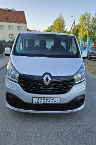 Renault Trafic Opłacony Zadbany z Klimatyzacją 1 Wł Po Serwisie Gotowy Do Pracy-2