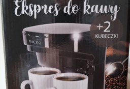 Ekspres do kawy  RICCO  + 2  kubeczki