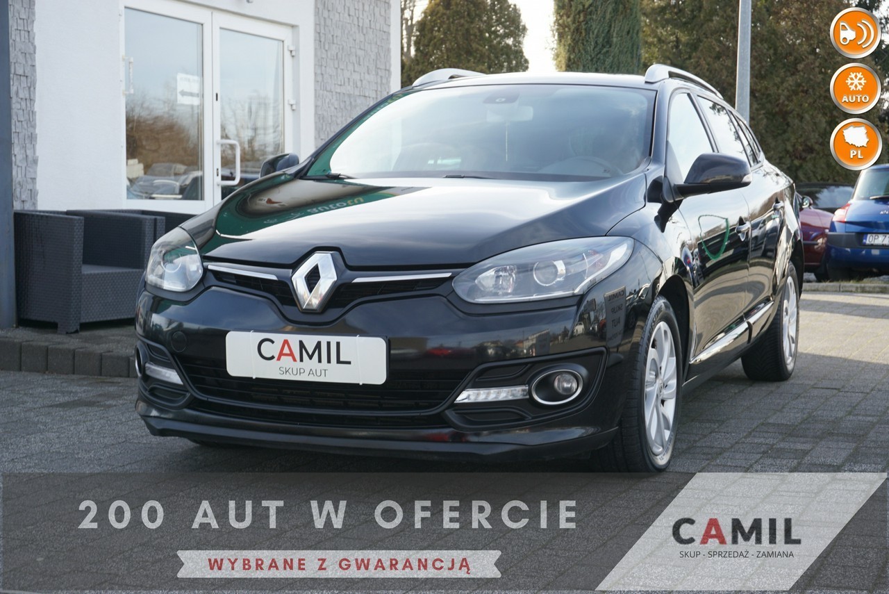 Renault Megane IV kupione w polskim salonie, ekonomiczne, rok gwarancji, f-ra vat 23%,