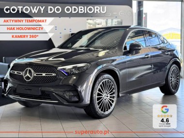 Mercedes-Benz Klasa GLC Coupe 220 d 4-Matic AMG Line Coupe 220 d 4M Pakiet AMG Premium + Hak-1