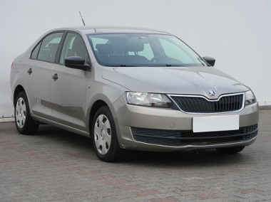 Skoda Rapid , Salon Polska, Klima, Parktronic-1