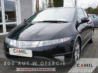 Honda Civic VIII zarejestrowany, ubezpieczony-1