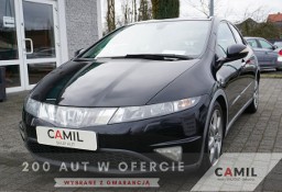 Honda Civic VIII zarejestrowany, ubezpieczony