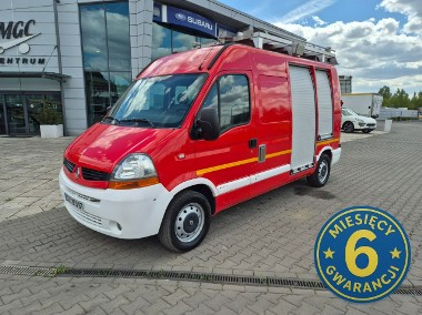 Renault Master Renault Master 2.5 DCi 120 / STRAŻ POŻARNA / AUTO POŻARNICZE-1