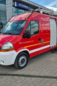 Renault Master Renault Master 2.5 DCi 120 / STRAŻ POŻARNA / AUTO POŻARNICZE-2