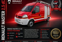 Renault Master Renault Master 2.5 DCi 120 / STRAŻ POŻARNA / AUTO POŻARNICZE