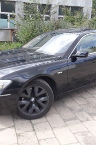 BMW SERIA 7 3.0D 260KM LIFT AUTOMAT SZYBERDACH BRĄZOWY ŚRODEK-2