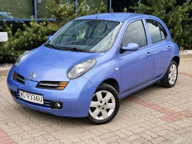 Nissan Micra III 1.4 GWARANCJA * serwisowany * Klimatyzacja * 5drzwi * warszawa-1