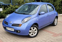 Nissan Micra III 1.4 GWARANCJA * serwisowany * Klimatyzacja * 5drzwi * warszawa