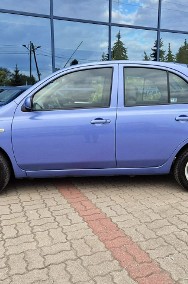 Nissan Micra III 1.4 GWARANCJA * serwisowany * Klimatyzacja * 5drzwi * warszawa-2