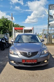 Mazda 3 I 1.6 Benzyna 105 KM, Alufelgi, Klimatyzacja, Isofix, USB, AUX, Metali-2