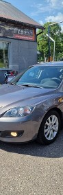 Mazda 3 I 1.6 Benzyna 105 KM, Alufelgi, Klimatyzacja, Isofix, USB, AUX, Metali-3
