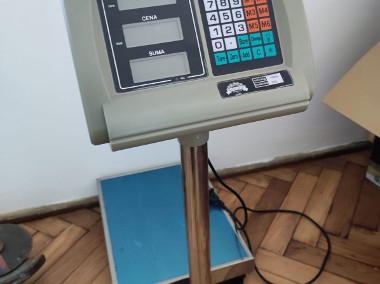 Elektroniczna waga platformowa do 100 kg-1