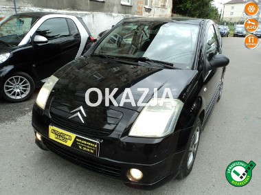Citroen C2 sprzedam ładnego citroena c-2 1.4 B 83KM-1