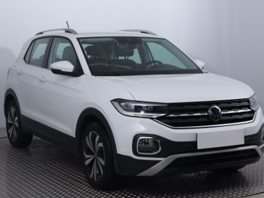 Volkswagen T-Cross , Salon Polska, 1. Właściciel, Serwis ASO, Automat, Skóra,-1