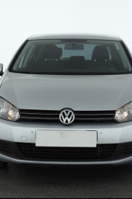 Volkswagen Golf VI , Salon Polska, VAT 23%, Klima, Tempomat, Parktronic,-2