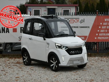 Aixam City Electroride Futuri 4 2023r. 4 kołowy pojazd elektryczny kat. AM, B j-1