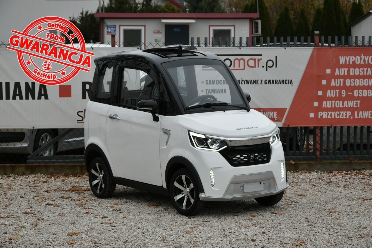 Aixam City Electroride Futuri 4 2023r. 4 kołowy pojazd elektryczny kat. AM, B j