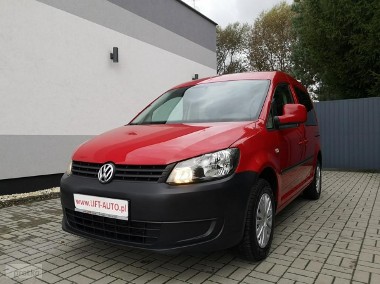 Volkswagen Caddy III 2,0 B 109 KM # Klima # Elektryka # Nowy Gaz # Navi # Serwisowany-1