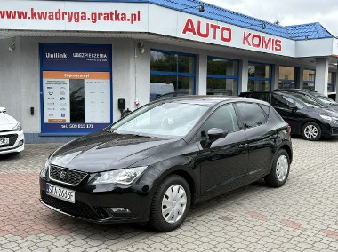SEAT Leon III 1.2 110 KM,Navi,Tempomat,Podgrzewane fotele-1