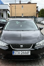 SEAT Leon III 1.2 110 KM,Navi,Tempomat,Podgrzewane fotele-2