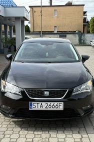 SEAT Leon III 1.2 110 KM,Navi,Tempomat,Podgrzewane fotele-2