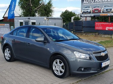 Chevrolet Cruze Czujniki parkowania/Tempomat/Nawigacja/Klimatronik/Alufelgi/8 X Airb-1