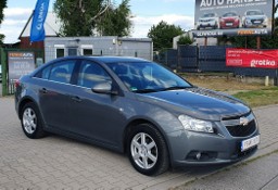 Chevrolet Cruze Czujniki parkowania/Tempomat/Nawigacja/Klimatronik/Alufelgi/8 X Airb