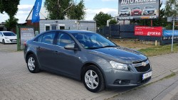 Chevrolet Cruze Czujniki parkowania/Tempomat/Nawigacja/Klimatronik/Alufelgi/8 X Airb