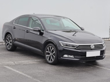 Volkswagen Passat B8 , Salon Polska, Automat, Navi, Klimatronic, Tempomat,-1