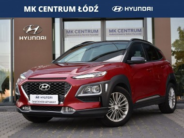 Hyundai Kona 1.6T-GDI 177KM 7DCT Style Salon Polska Od Dealera Pakiet Styl FV23%-1