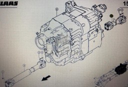 CLASS 00 0596 218 0/Claas Xerion 3300 wałek przegubowy