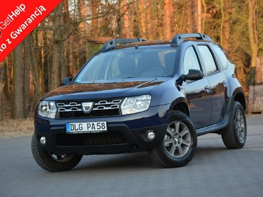 Dacia Duster I 1.6 16V (105KM)+Gaz Lift Klima Relingi Grzane fotele Hak ASO Niemie-1